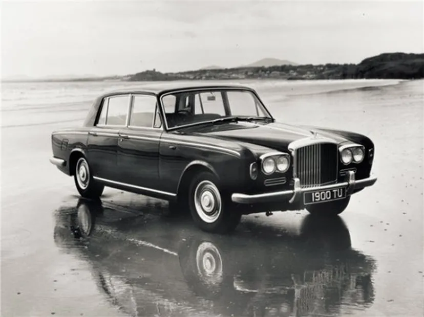 1966 bentley t series