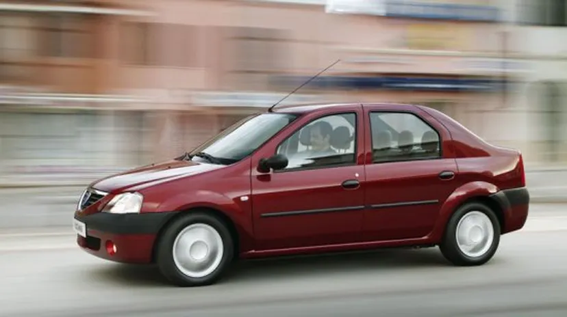 2004 dacia logan