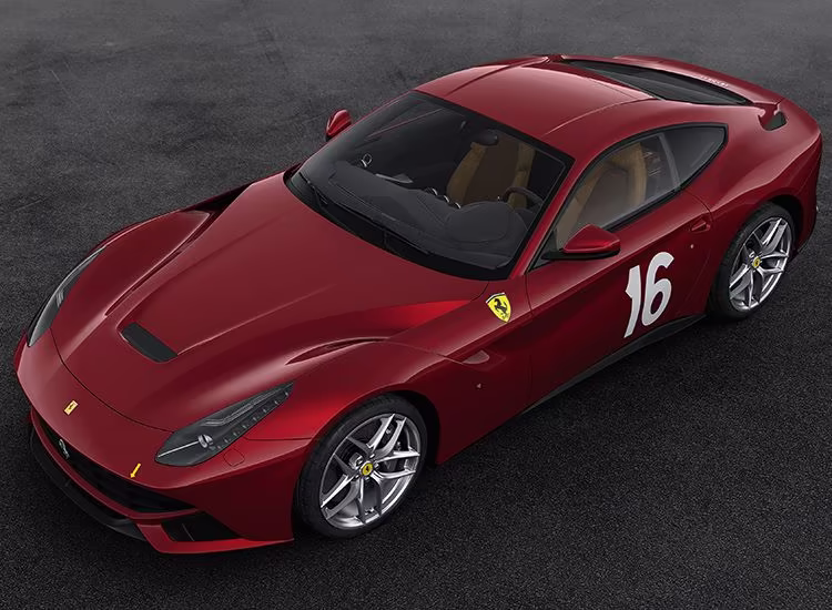 Ferrari F12 Berlineta 2012