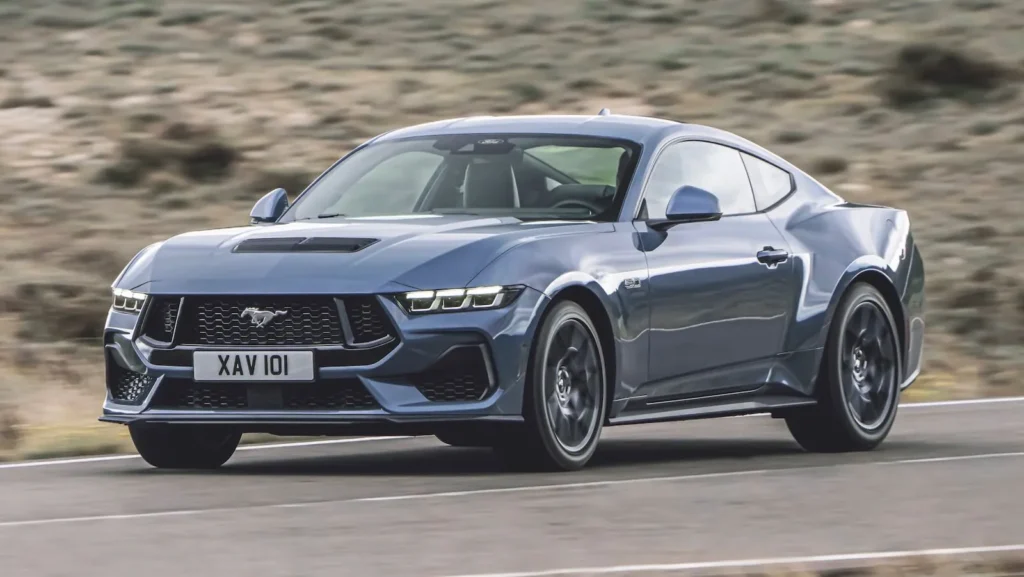 coches Ford Mustang GT 2024