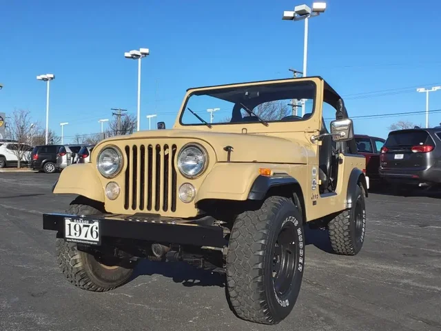 Jeep CJ-7 1976