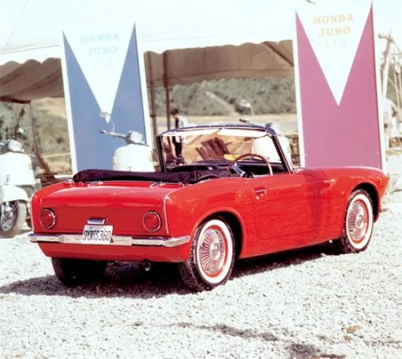 Prototipo Honda s360 1962