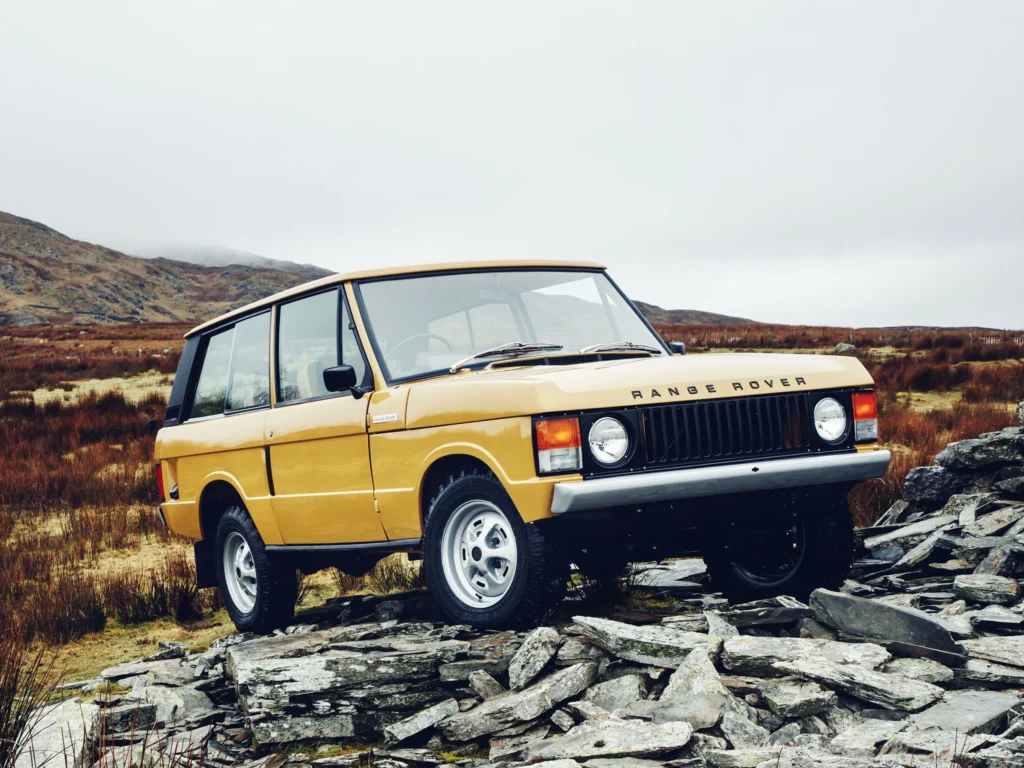 Range Rover 1970 Range Rover 1970