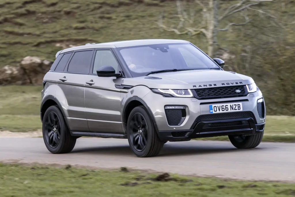 Range Rover Evoque 2011 Range Rover Evoque 2011