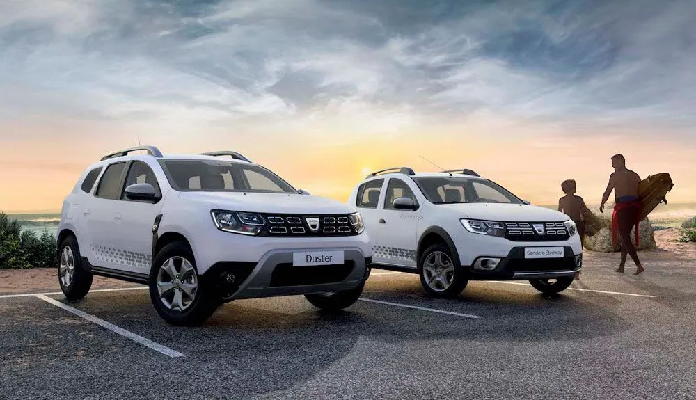 coches dacia