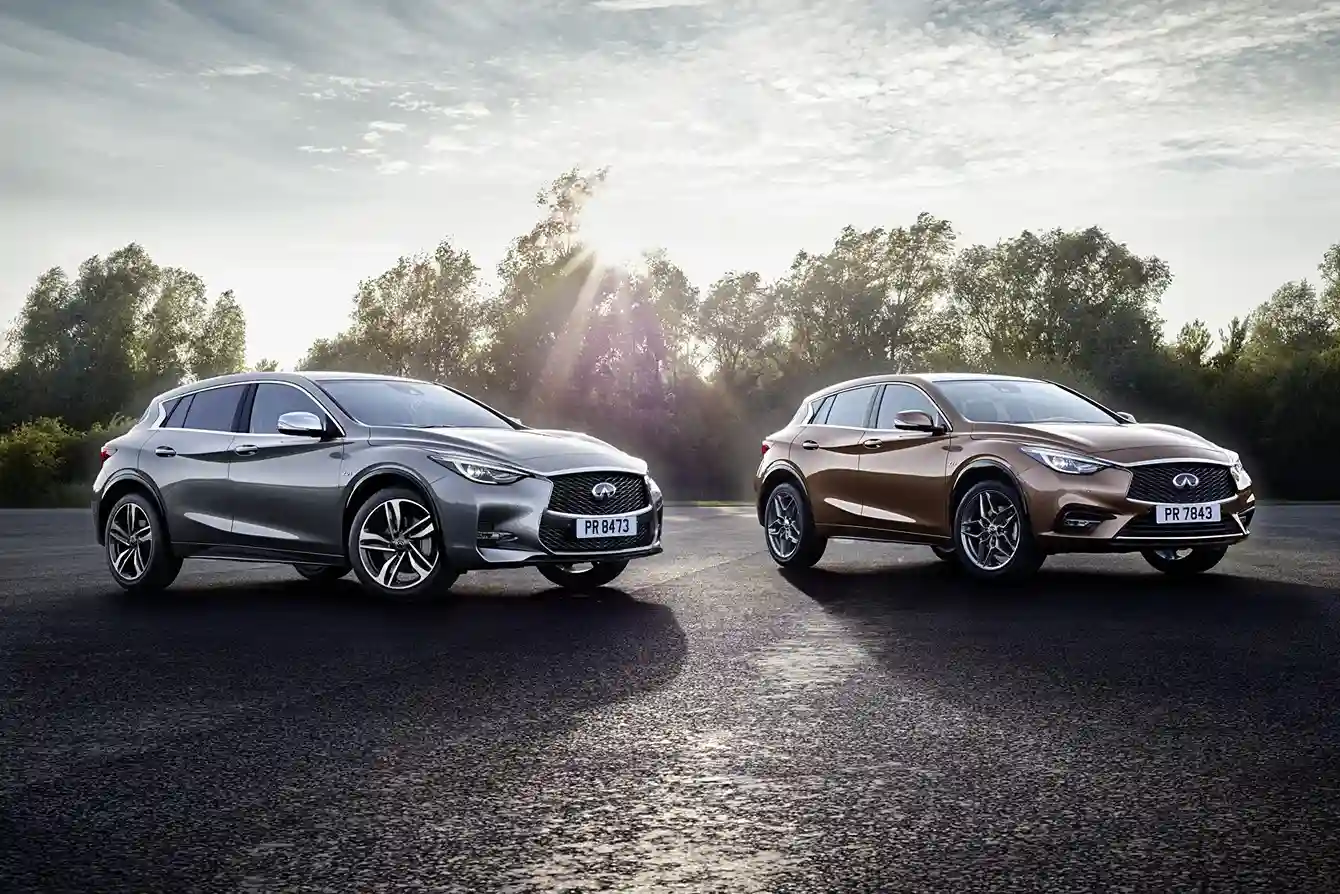 coches infiniti