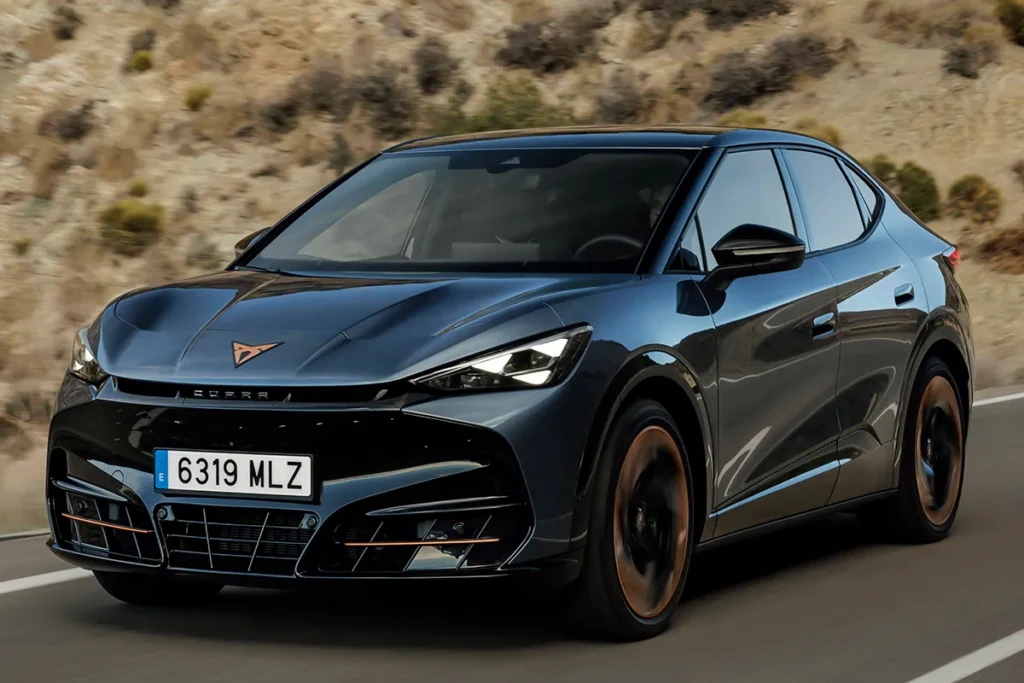 cupra tavascan 2024