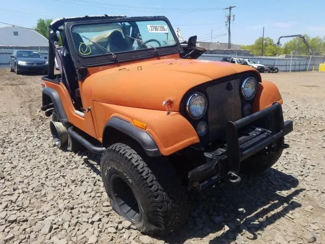 jeep wrangler 1980