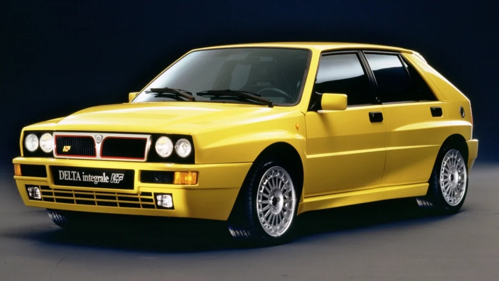 lancia delta hf integrale lancia delta hf integrale