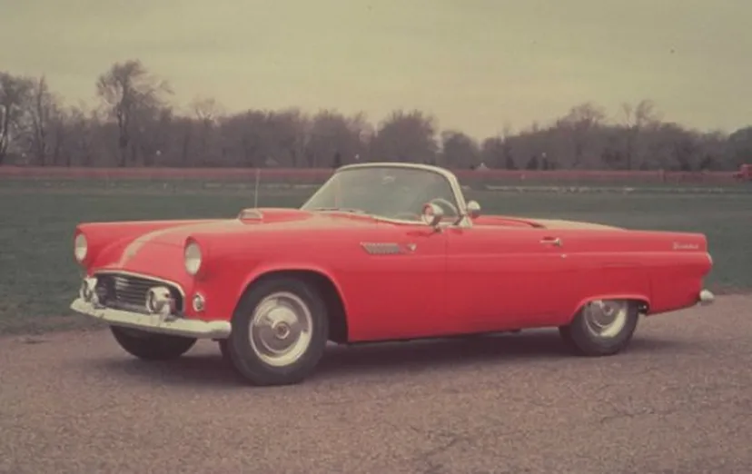 thunderbird Ford (1954)
