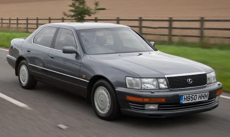 Lexus LS 400 1989 coches Lexus LS 400 1989