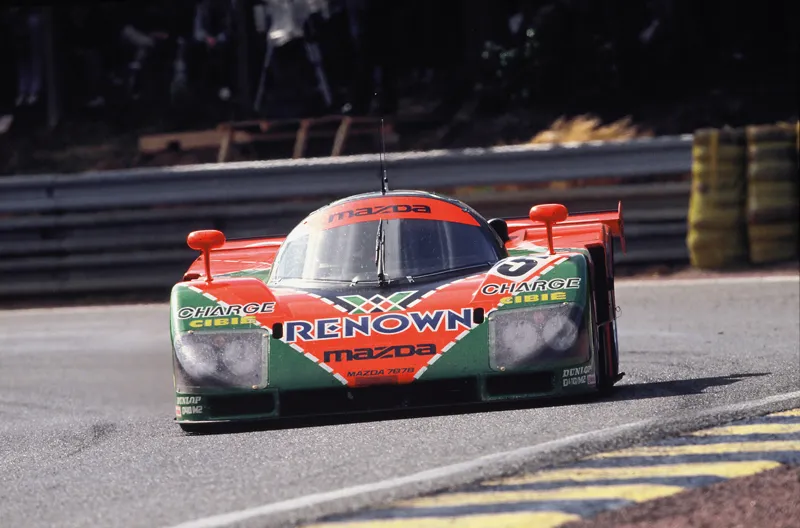 Mazda 787B (1991) Mazda 787B (1991)