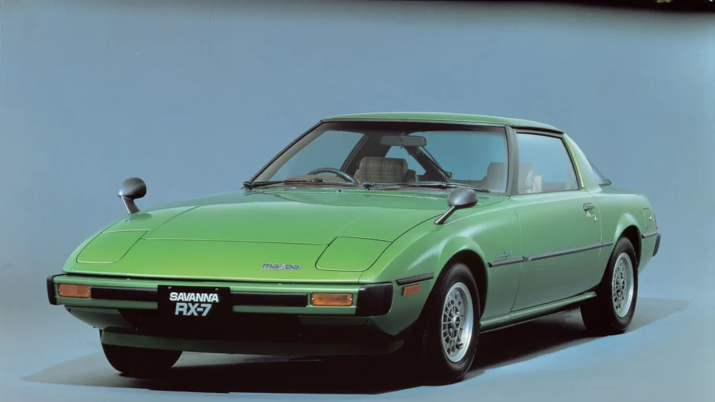 Mazda RX-7 (1980) Mazda RX-7 (1980)
