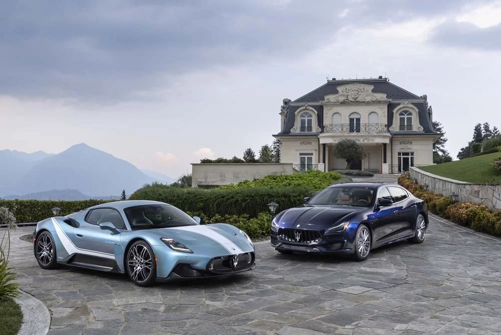 coches maserati