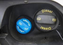 depósito de AdBlue