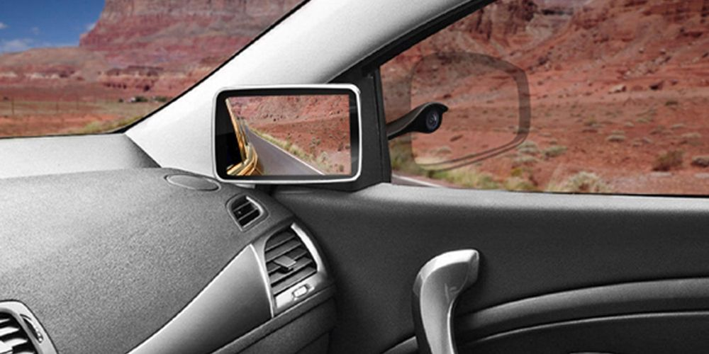 espejo retrovisor digital