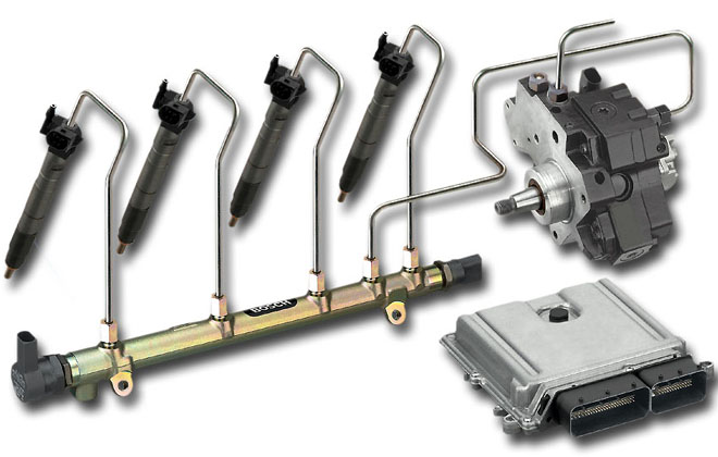 sistema common rail